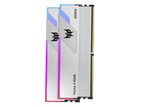 宏碁掠夺者（PREDATOR）BL.9BWWR.382  64G（32G*2）   6000Hz  DDR5海力士台式机电脑RGB内存条  C32 炫光星