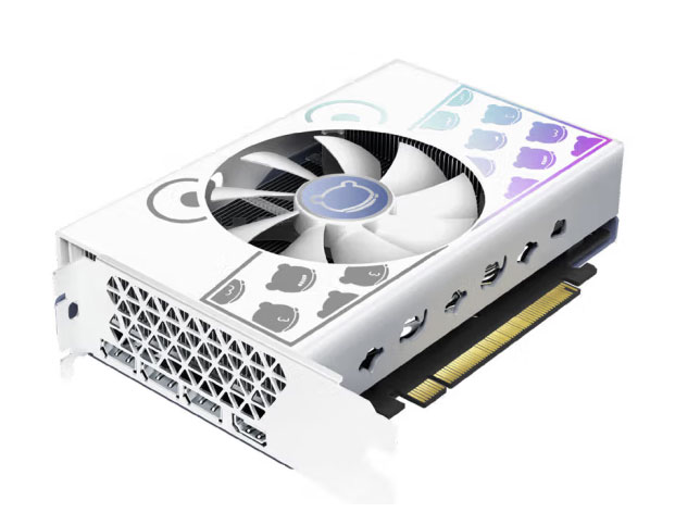 盈通（yeston） RTX 3060 12G GDDR6 萌宠 台式电脑电竞游戏光追独立显卡 RTX3060 12G D6 萌宠版