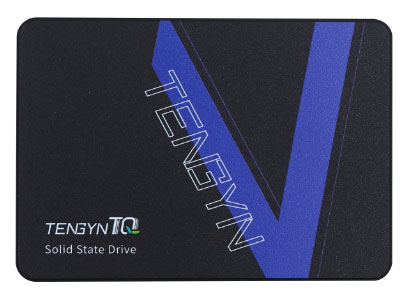 腾隐（TENGYIN）台式机笔记本SATA 2.5 接口SSD固态硬盘 TQS510 1TB 2.5寸  读560MB/S  写520MB/S