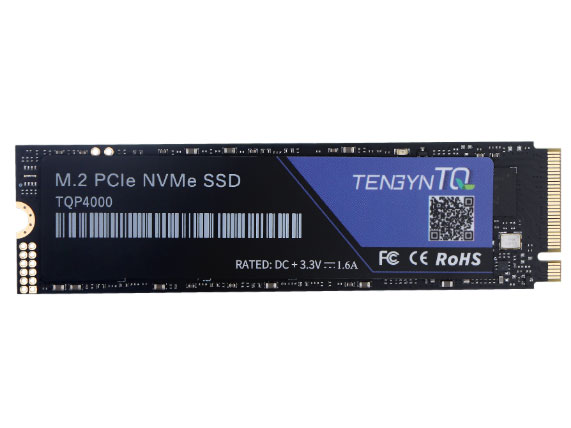 腾隐（TENGYIN） 台式机笔记本SSD固态硬盘 M.2接口 TQP4000 512G PCIE 4.0  读6300MB/S  写3000 MB/S 