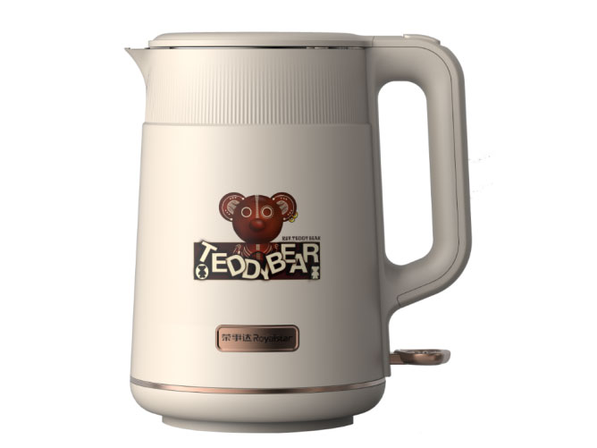 荣事达	电水壶	RS-KT18H(泰迪熊)	额定功率：1500W 产品容量：1.5L