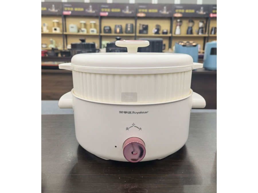 荣事达	多功能电火锅	RHG09C2	额定功率：900W 额定容量：3.5L