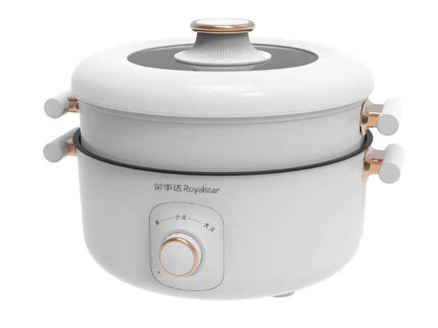 荣事达	电火锅	RHG05F	额定功率:1200W 额定容量:5.0L