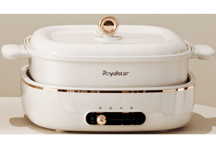 荣事达	鸳鸯电火锅	RHG-60S2	额定功率:1300W 额定容量:6.0L