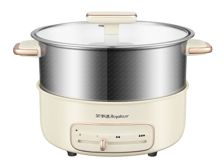 荣事达	电火锅	RHG-60JF	额定功率:1600W 额定容量:6.0L