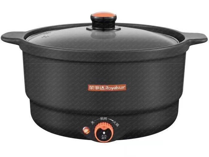 荣事达	电火锅	RHG-45TC	额定功率:1350W 额定容量:4.5L
