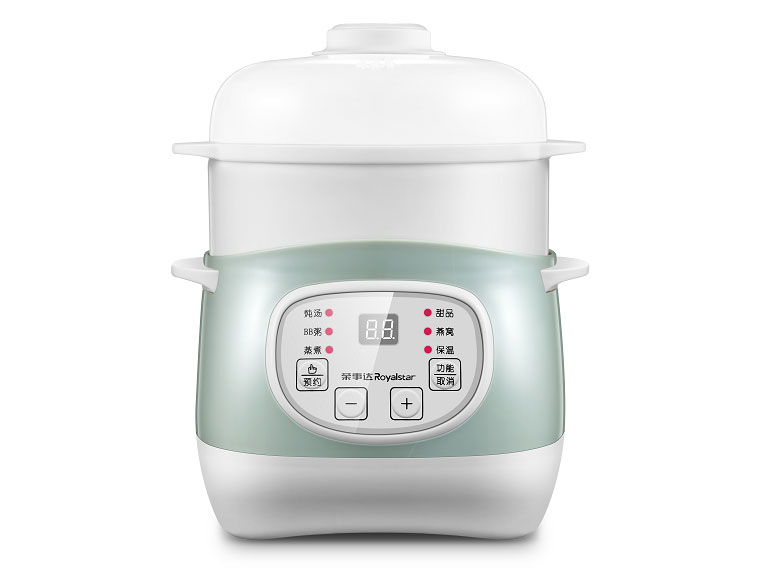 荣事达	智能 隔水炖	RDZ-S1006ZL	额定功率：250W 额定容量：1.0L