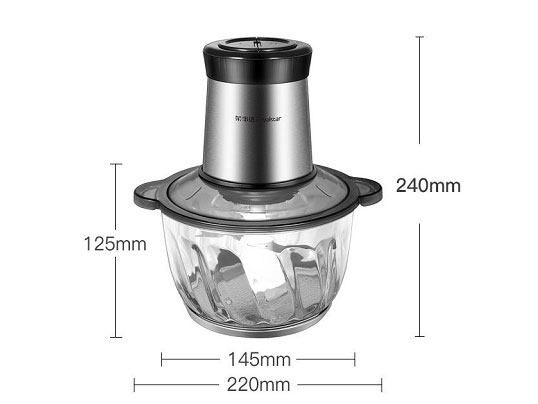 荣事达	绞肉机	RS-JR30G	额定功率：300W 额定容量：2.0L