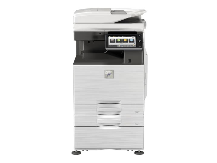 夏普MX-6053R黑白激光复印机a3a4复印扫描一体机大型办公商用批量复印扫描多功能复合机 MX-B6053R 