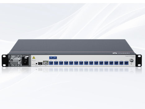 华为OptiXaccess S1016-L电源模块连接光电复合缆