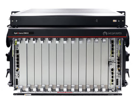 华为（HUAWEI）光端机 OptiXtrans E9612 智能光传送平台