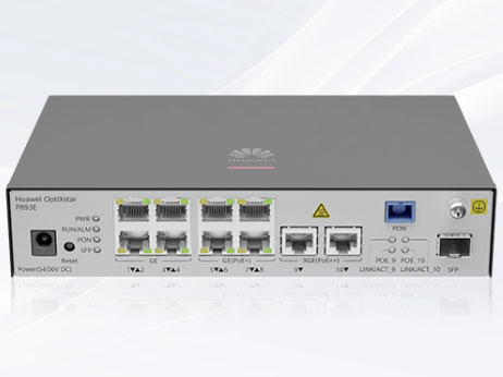 华为 OptiXstar P893E 园区接入PoE ONU
