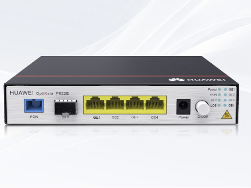 华为OptiXstar P622E 企业园区ONU 4口双GPON商用ONU