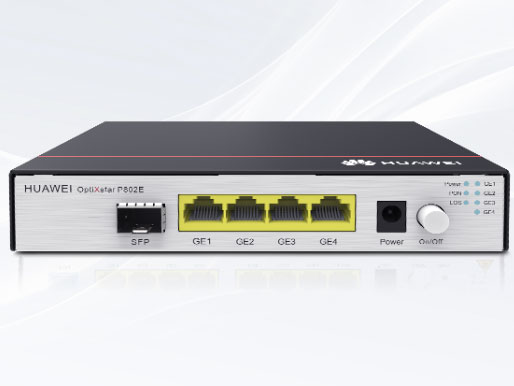 华为OptiXstar P802E 企业园区ONU 4口XGS-PON商用ONU