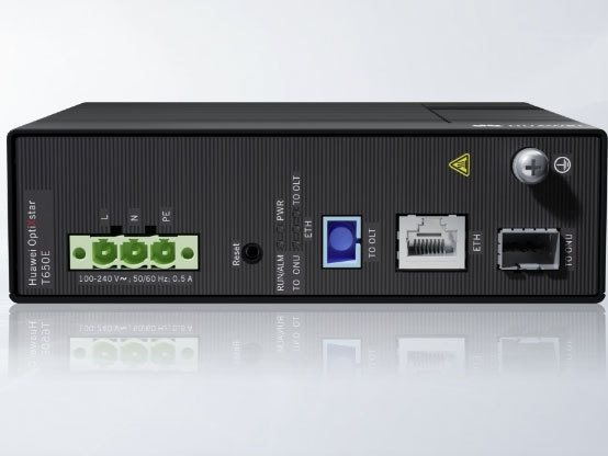 华为Huawei OptiXstar T650E 是华为全光工业网解决方案的工业款 ORU