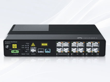 华为OptiXstar MA5621E 华为工业光网解决方案的盒式工业ONU