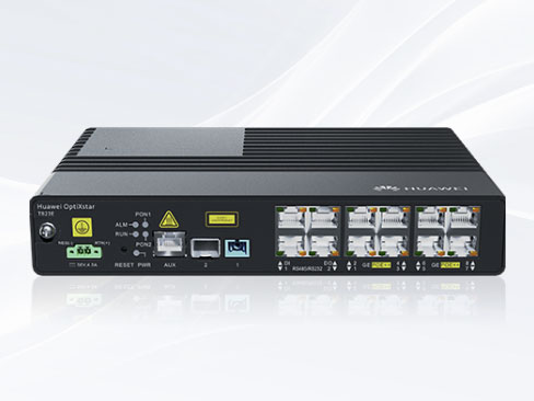华为OptiXstar T823E-G 华为工业光网解决方案的工业款ONU