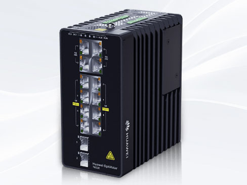 华为OptiXstar T823E-D 华为工业光网解决方案的工业型ONU