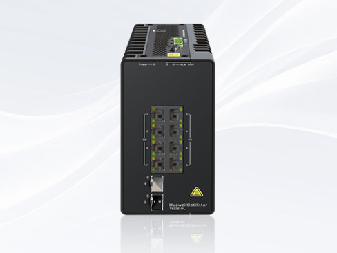 华为OptiXstar T823E-DL 华为工业光网解决方案的工业型ONU