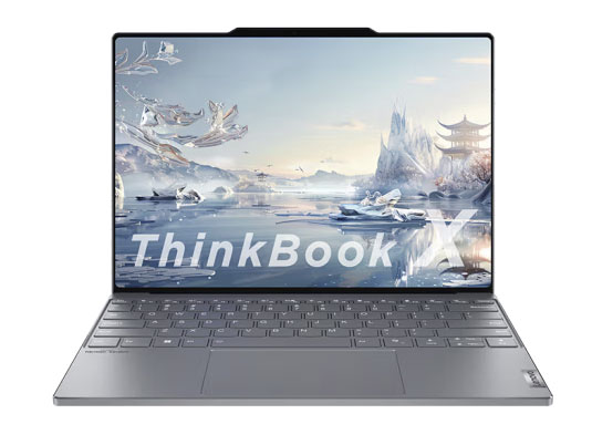 ThinkPad联想ThinkBook X 2024 AI旗舰本 13.5英寸高端轻薄商务办公笔记本电脑  00CD ULT5-125H 16G 1T 集成 2.8K 灰 W11