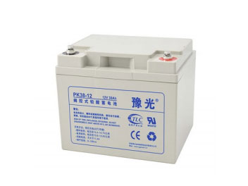 豫光  阀控式铅酸蓄电池 PK38-12AX (12V38Ah)