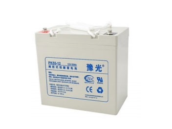 豫光  阀控式铅酸蓄电池 PK55-12B (12V55Ah)