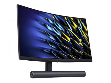 华为（HUAWEI）MateView GT27英寸显示器曲面屏165HZ高刷电竞游戏家用办公超清电脑显示屏 27英寸 Sound版(16