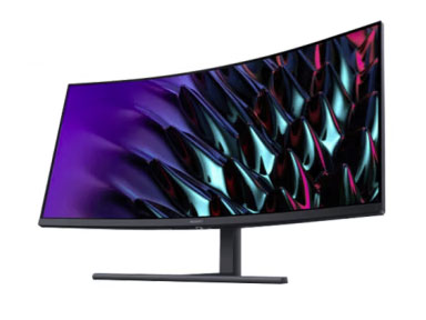 华为（HUAWEI）MateView GT34英寸显示器曲面屏165HZ高刷电竞游戏家用办公超清电脑显示屏 34英寸 Sound版(19