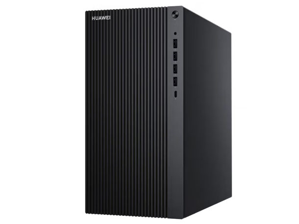 华为 擎云 B730 商用办公台式机电脑 单主机（16.6L大机箱/黑色/win11h）i5-12400/16GB/512GB