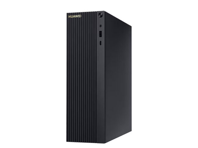 华为 擎云W525 PGUW-WBX0I1(集成显卡盘古M900 8GB+256GB)UOS.黑-无wifi无光驱-台式机电脑