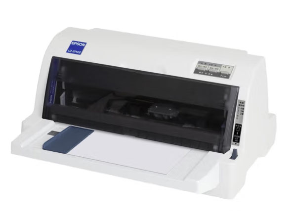 爱普生（EPSON）LQ-615KII针式打印机  80列平推