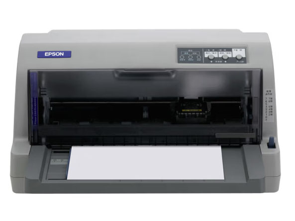 爱普生（EPSON）LQ-630KII 针式打印机   80列平推
