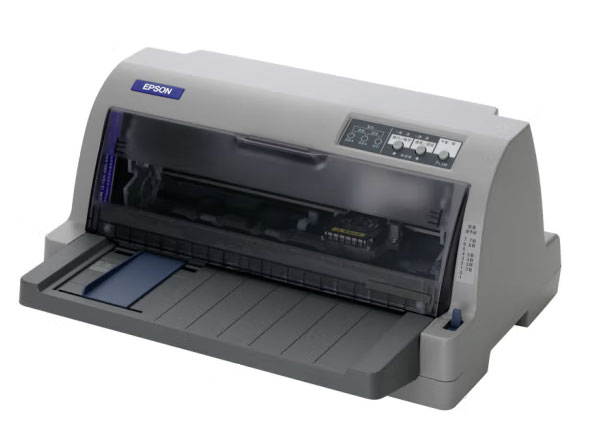 爱普生（EPSON）LQ-730KII 针式打印机    80列平推