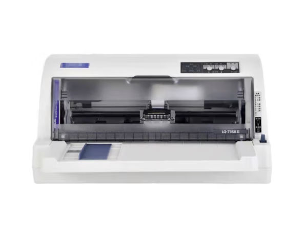爱普生（EPSON）LQ-735kII  针式打印机    80列平推