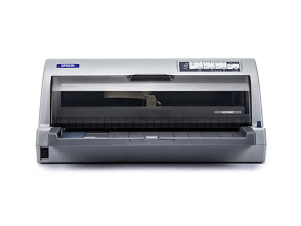 爱普生（EPSON）LQ-675KT   针式打印机106列平推式