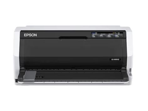 爱普生（EPSON）LQ-690K 针式打印 106列平推式 
