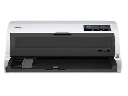 爱普生（EPSON）LQ-2680K 针式打印机 136列平推票据打印机