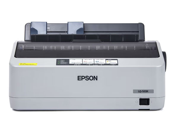 爱普生（EPSON）LQ-520K 80列滚筒 票据打印机  