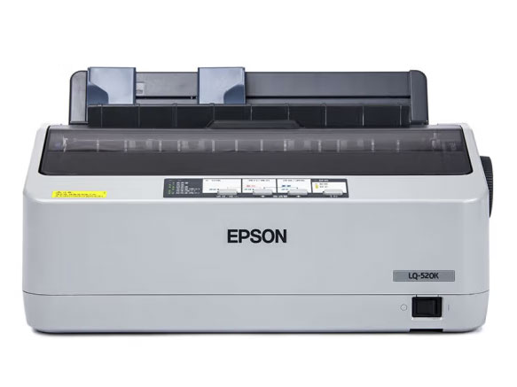 爱普生（EPSON）全新爱普生LQ-300KH 80列票据打印机滚筒打印机 