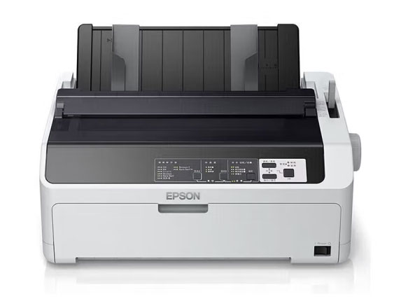 爱普生（EPSON）LQ-590KII针式打印机80列高速卷筒式发票打印机