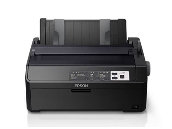 爱普生（EPSON） LQ-595KII 高速针式打印机 80列卷筒24针