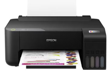 爱普生（EPSON）L1259（带WIFI）彩色家用打印机 单功能打印机 喷墨打印机