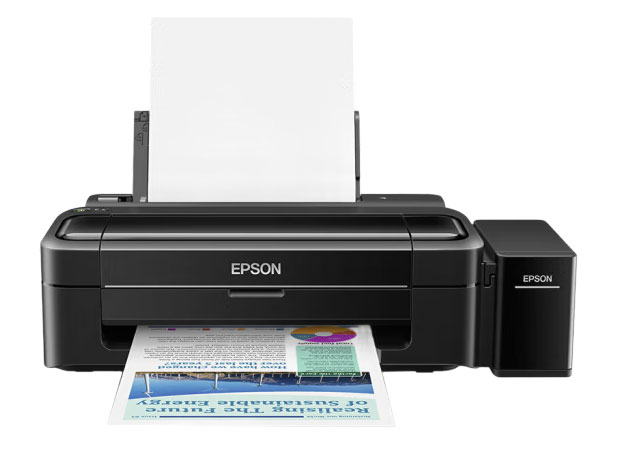 爱普生（EPSON） 喷墨打印机  L130  墨仓式连供  