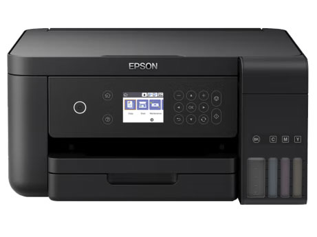 爱普生(EPSON)L6168墨仓式精英款 彩色无线多功能一体机