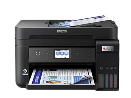 爱普生（EPSON）L6298 商用墨仓式 彩色无线多功能传真一体机