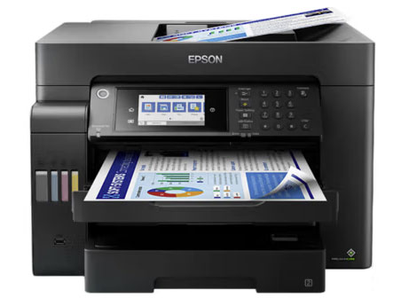 爱普生（EPSON）L15158 A3+彩色打印机办公喷墨双面打印复印一体机