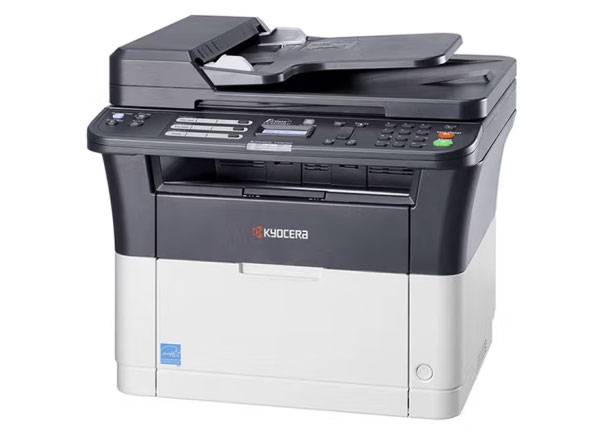 京瓷（KYOCERA）FS-1025MFP黑白激光打印机多功能一体机