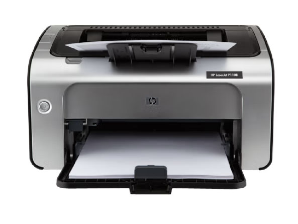 惠普（HP）1108 A4家用办公黑白激光打印机