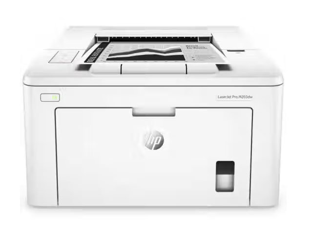 惠普（HP）M203dw A4黑白激光打印机 自动双面 无线