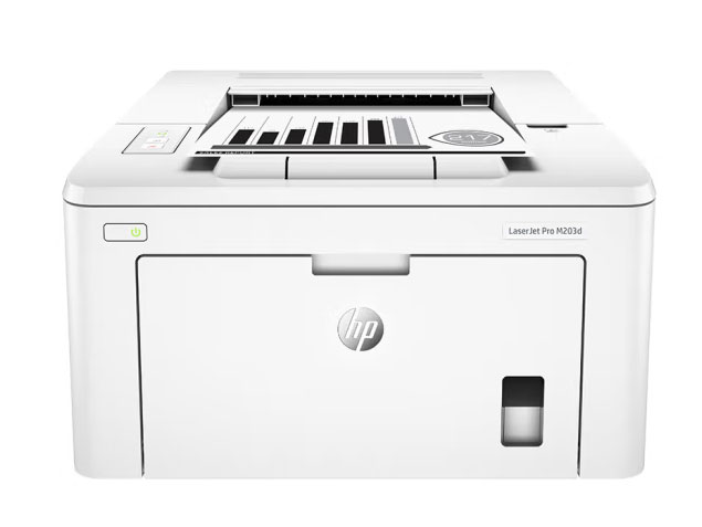 惠普（HP）M203d黑白激光打印机 自动双面打印 